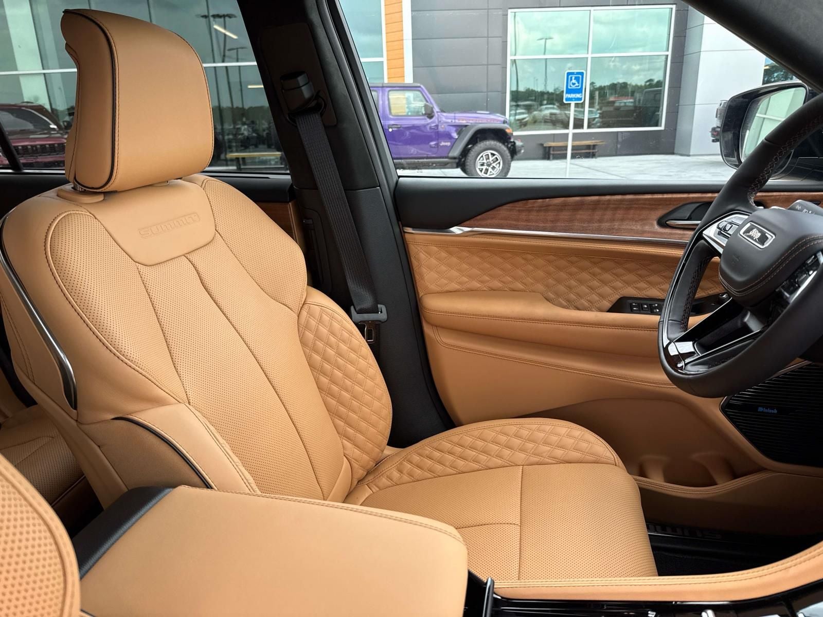 2026 Jeep Grand Cherokee GRAND CHEROKEE L SUMMIT 4X4