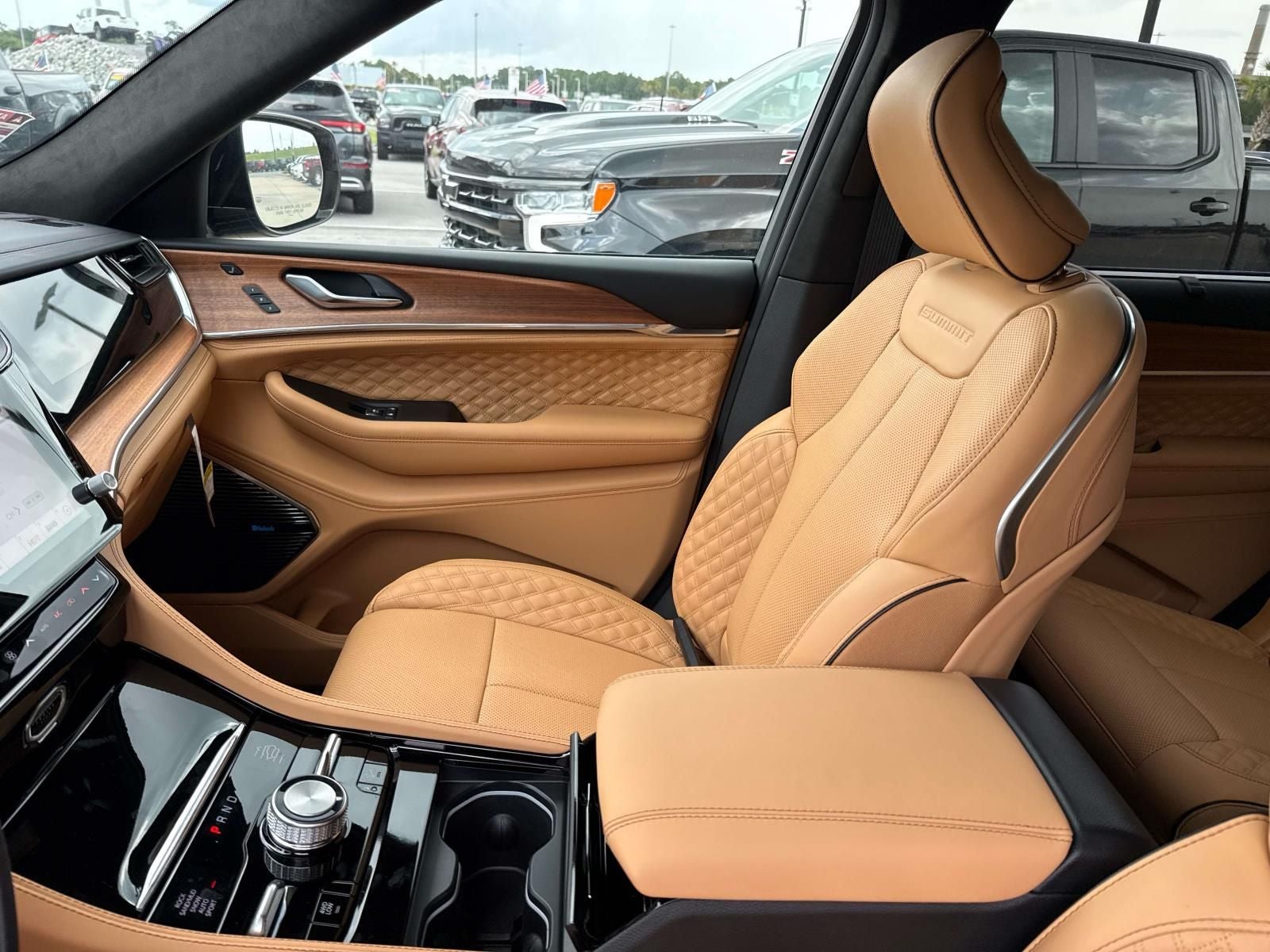 2026 Jeep Grand Cherokee GRAND CHEROKEE L SUMMIT 4X4