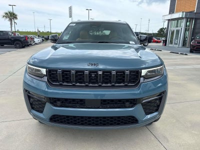 2026 Jeep Grand Cherokee GRAND CHEROKEE L SUMMIT 4X4