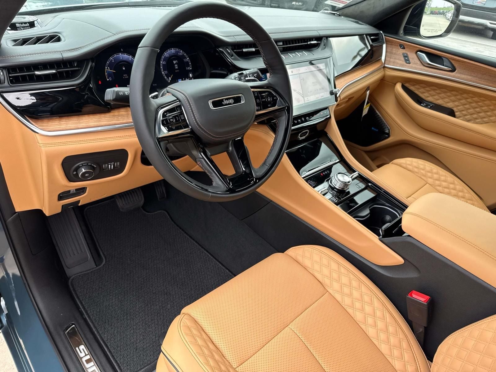 2026 Jeep Grand Cherokee GRAND CHEROKEE L SUMMIT 4X4