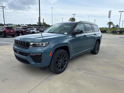 2026 Jeep Grand Cherokee GRAND CHEROKEE L SUMMIT 4X4