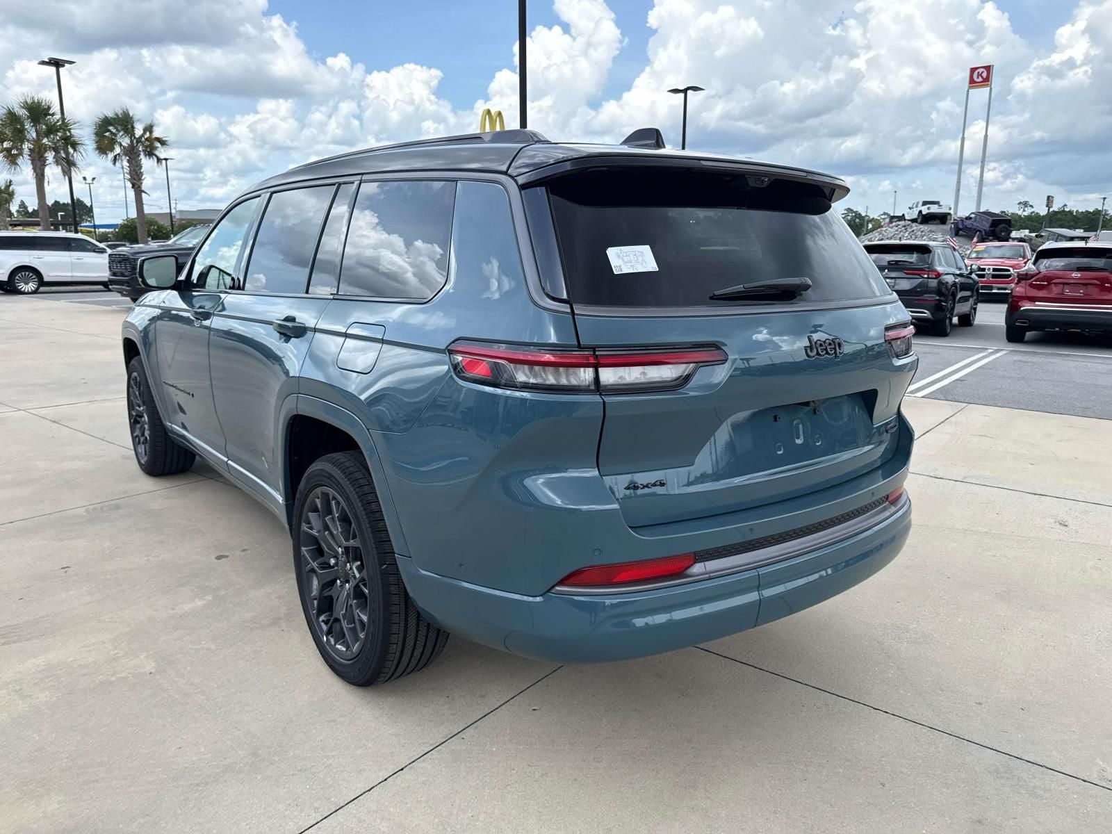 2026 Jeep Grand Cherokee GRAND CHEROKEE L SUMMIT 4X4
