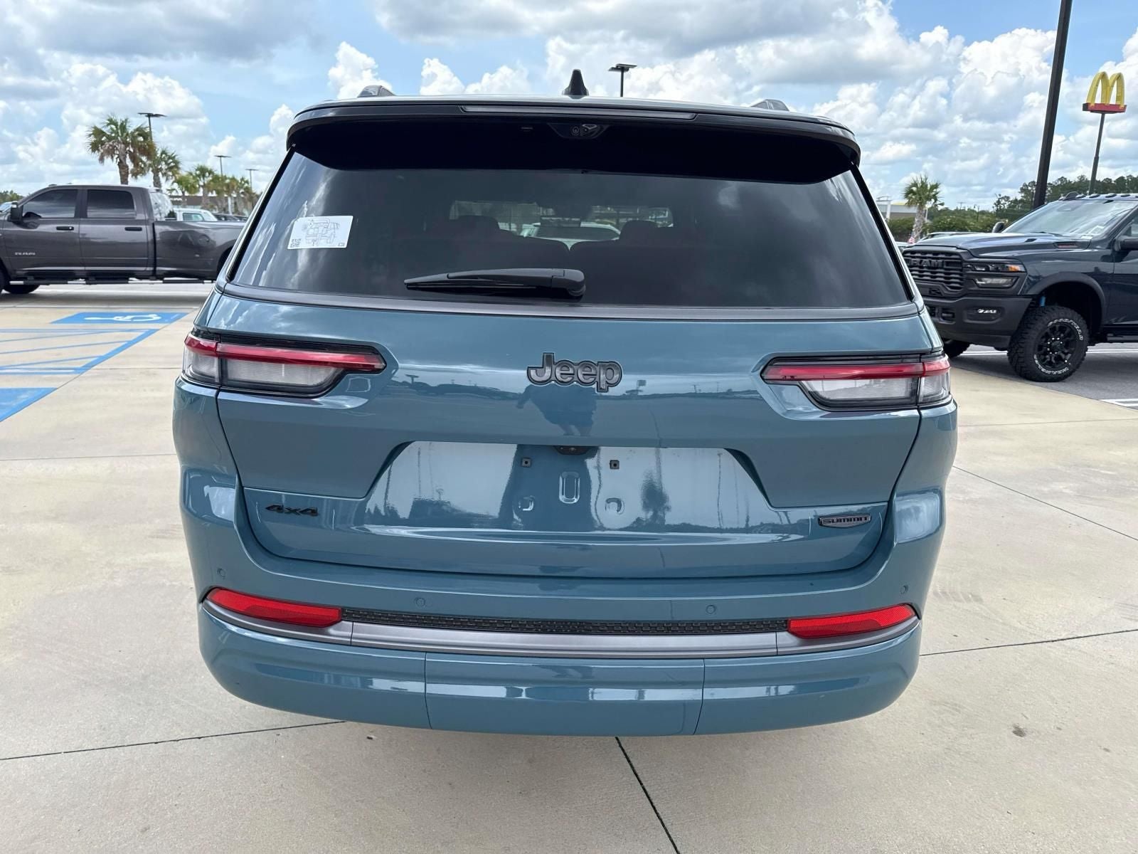 2026 Jeep Grand Cherokee GRAND CHEROKEE L SUMMIT 4X4