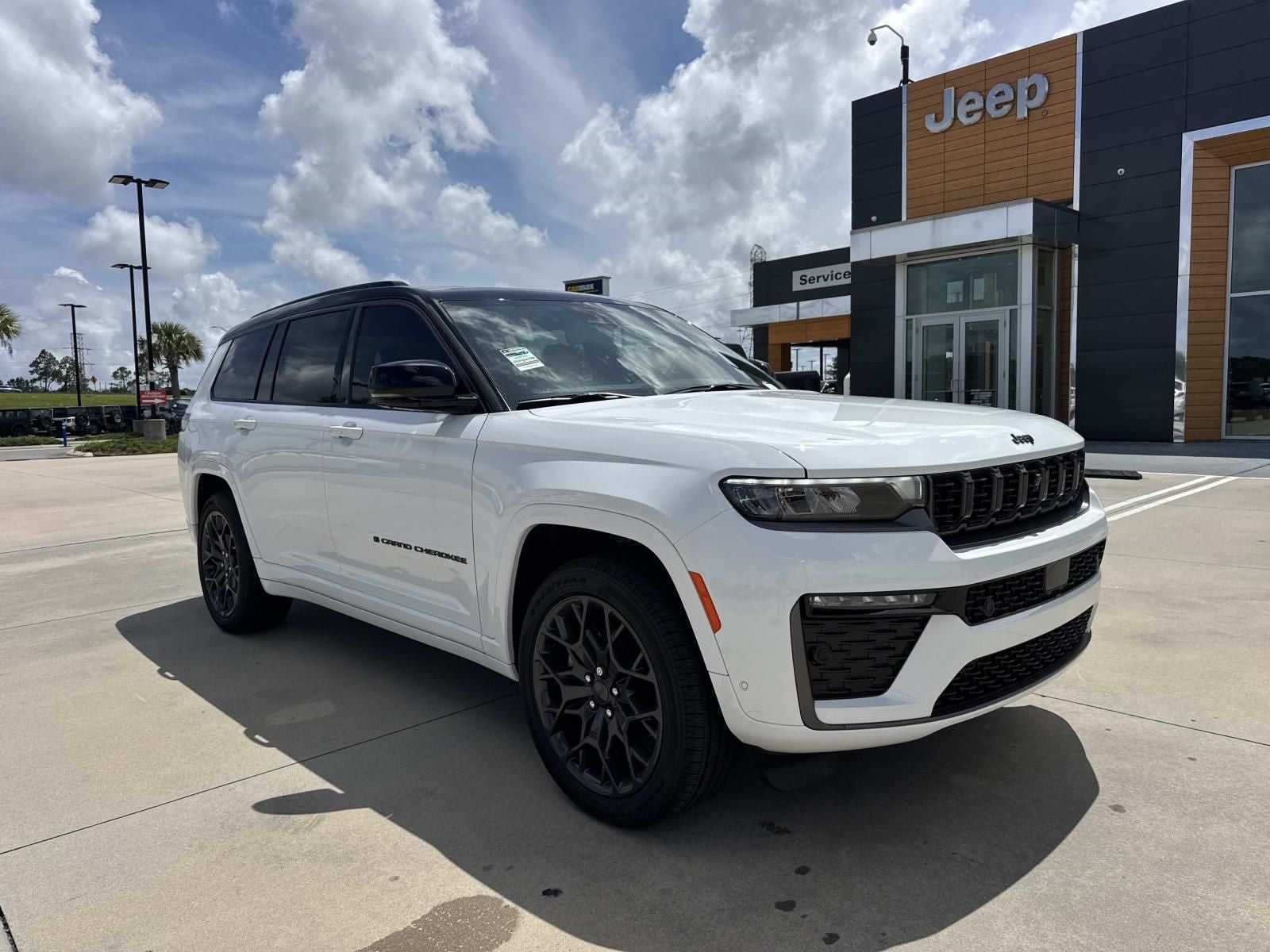 2026 Jeep Grand Cherokee GRAND CHEROKEE L SUMMIT 4X4