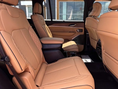 2026 Jeep Grand Cherokee GRAND CHEROKEE L SUMMIT 4X4