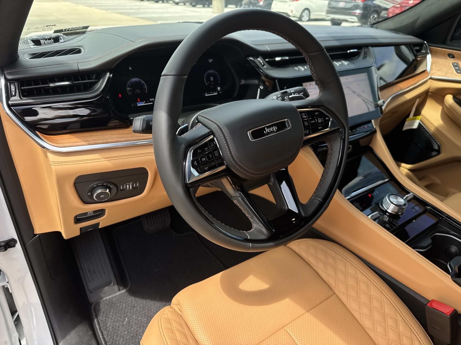 2026 Jeep Grand Cherokee GRAND CHEROKEE L SUMMIT 4X4
