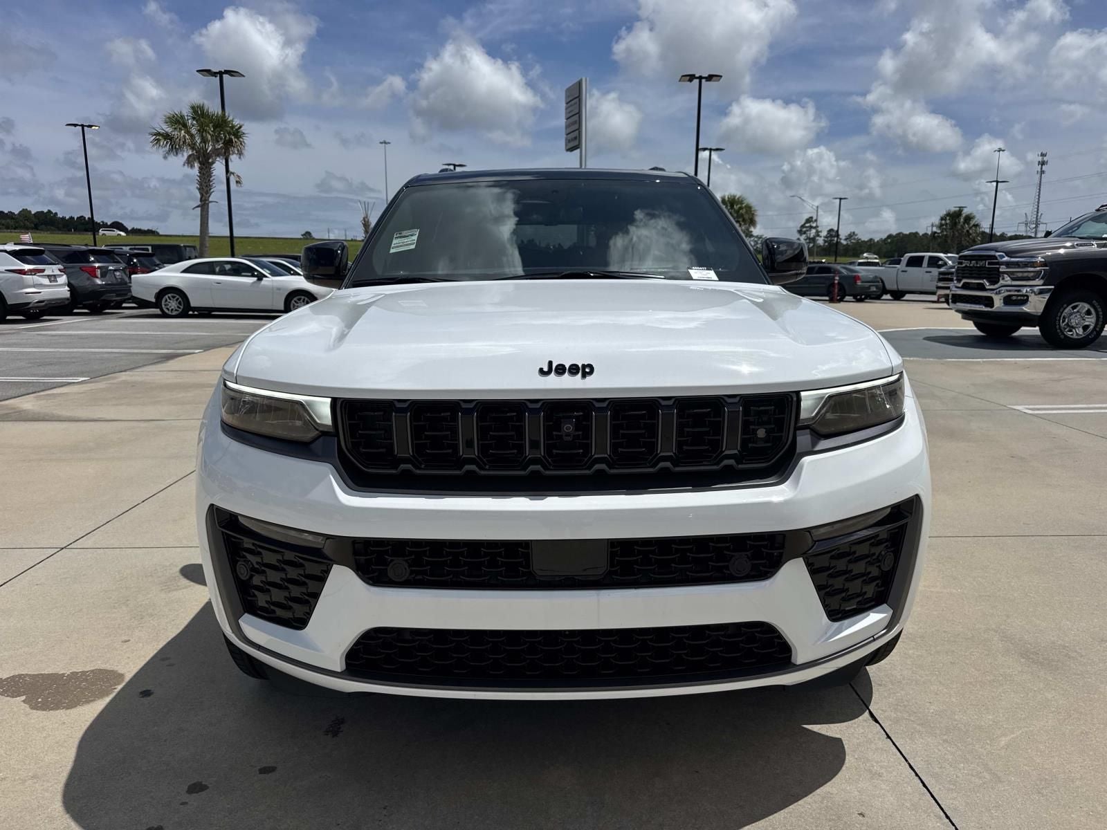 2026 Jeep Grand Cherokee GRAND CHEROKEE L SUMMIT 4X4