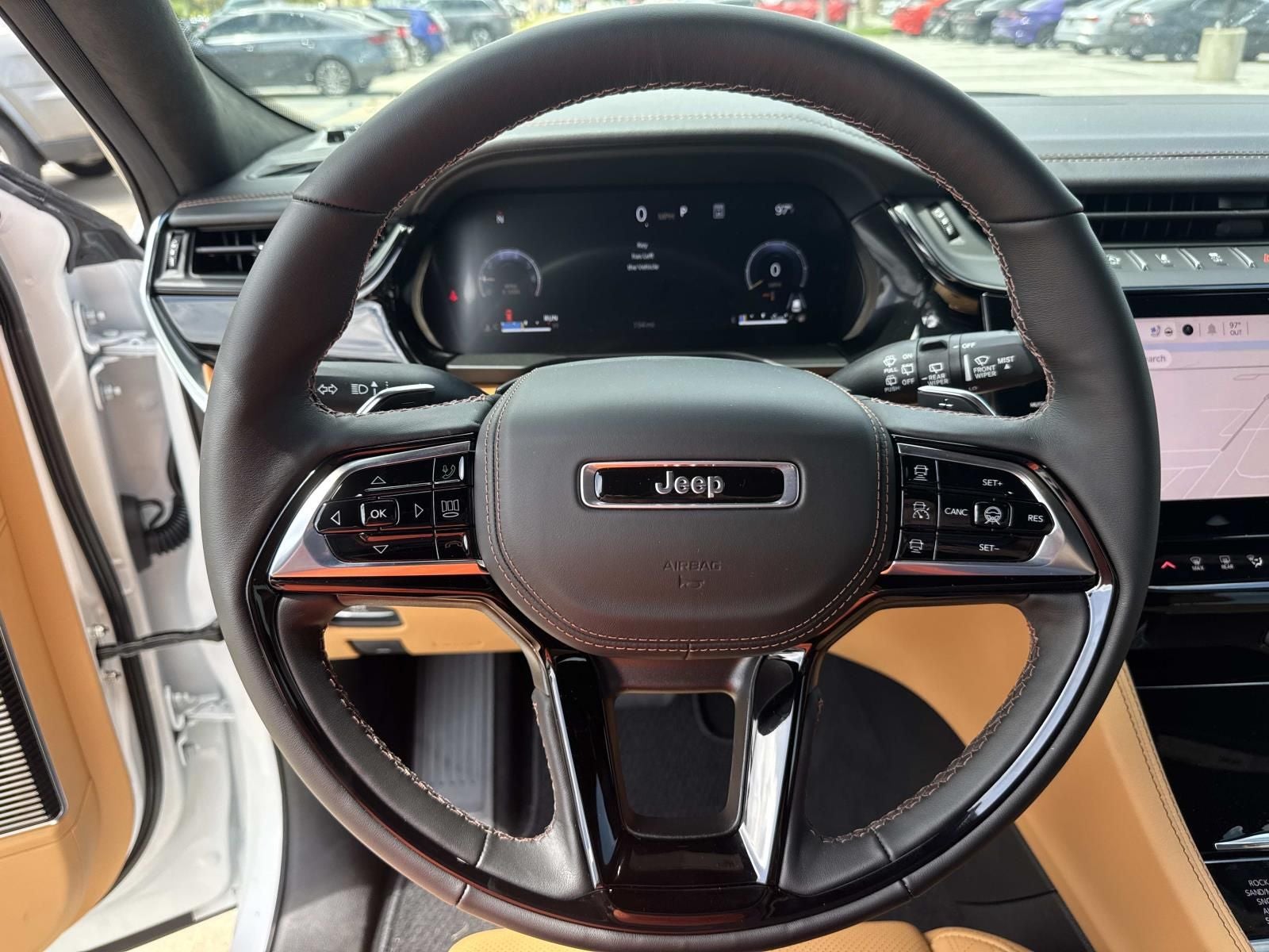 2026 Jeep Grand Cherokee GRAND CHEROKEE L SUMMIT 4X4