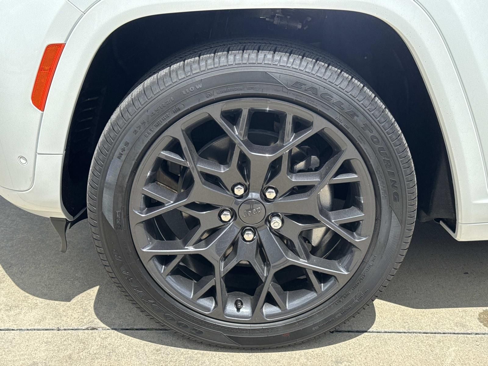 2026 Jeep Grand Cherokee GRAND CHEROKEE L SUMMIT 4X4