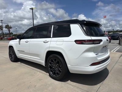 2026 Jeep Grand Cherokee GRAND CHEROKEE L SUMMIT 4X4