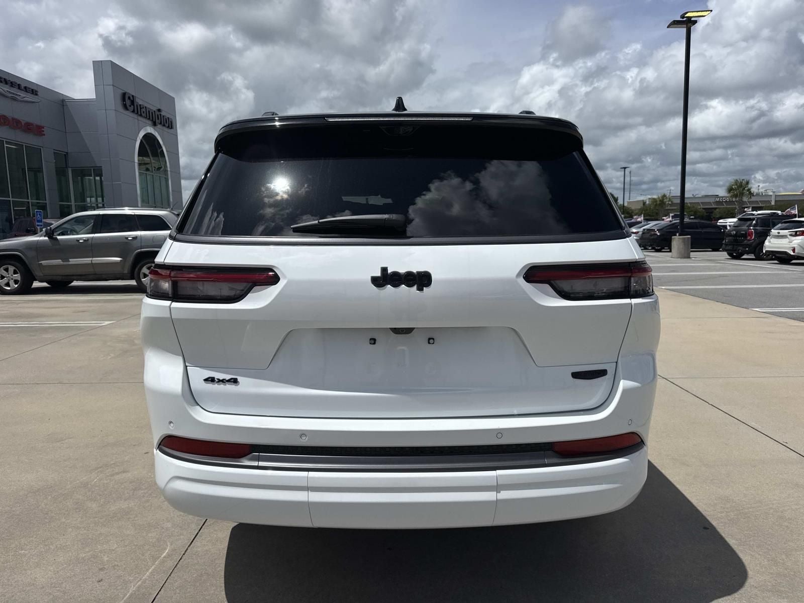 2026 Jeep Grand Cherokee GRAND CHEROKEE L SUMMIT 4X4