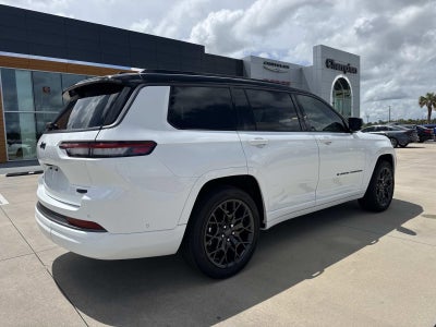2026 Jeep Grand Cherokee GRAND CHEROKEE L SUMMIT 4X4