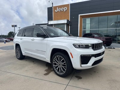 2026 Jeep Grand Cherokee GRAND CHEROKEE L SUMMIT 4X4