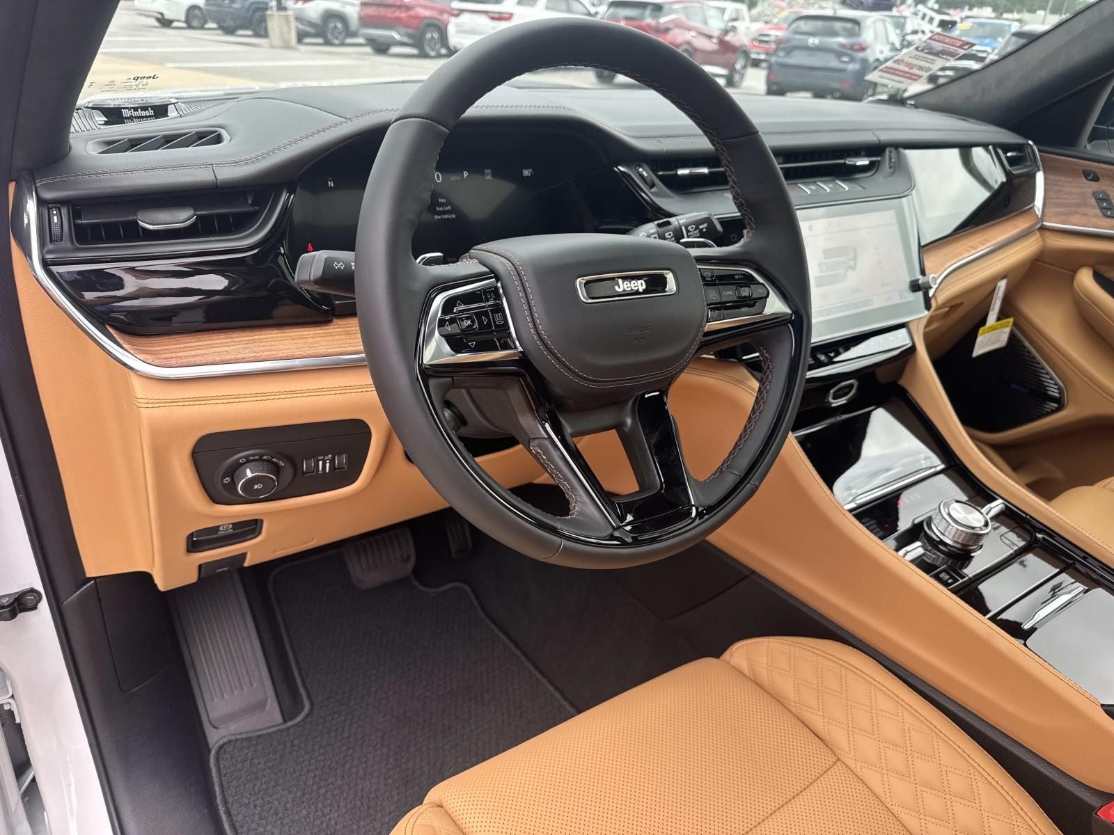 2026 Jeep Grand Cherokee GRAND CHEROKEE L SUMMIT 4X4