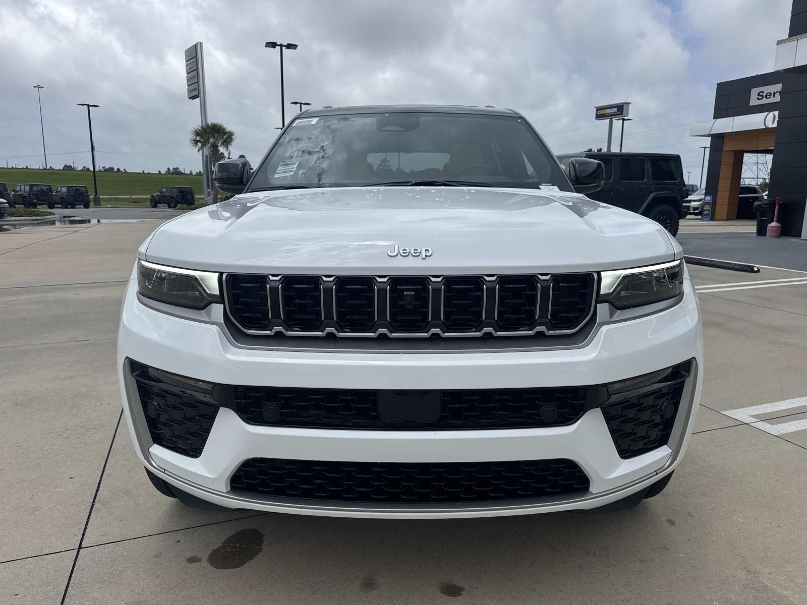 2026 Jeep Grand Cherokee GRAND CHEROKEE L SUMMIT 4X4
