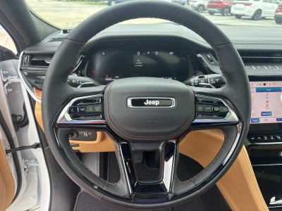 2026 Jeep Grand Cherokee GRAND CHEROKEE L SUMMIT 4X4