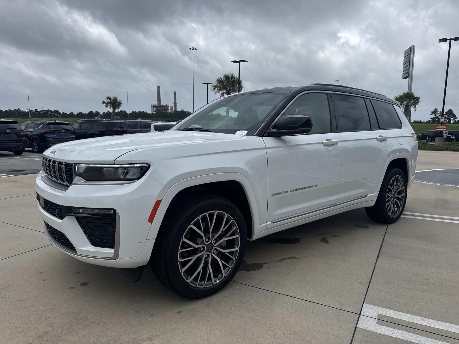 2026 Jeep Grand Cherokee GRAND CHEROKEE L SUMMIT 4X4