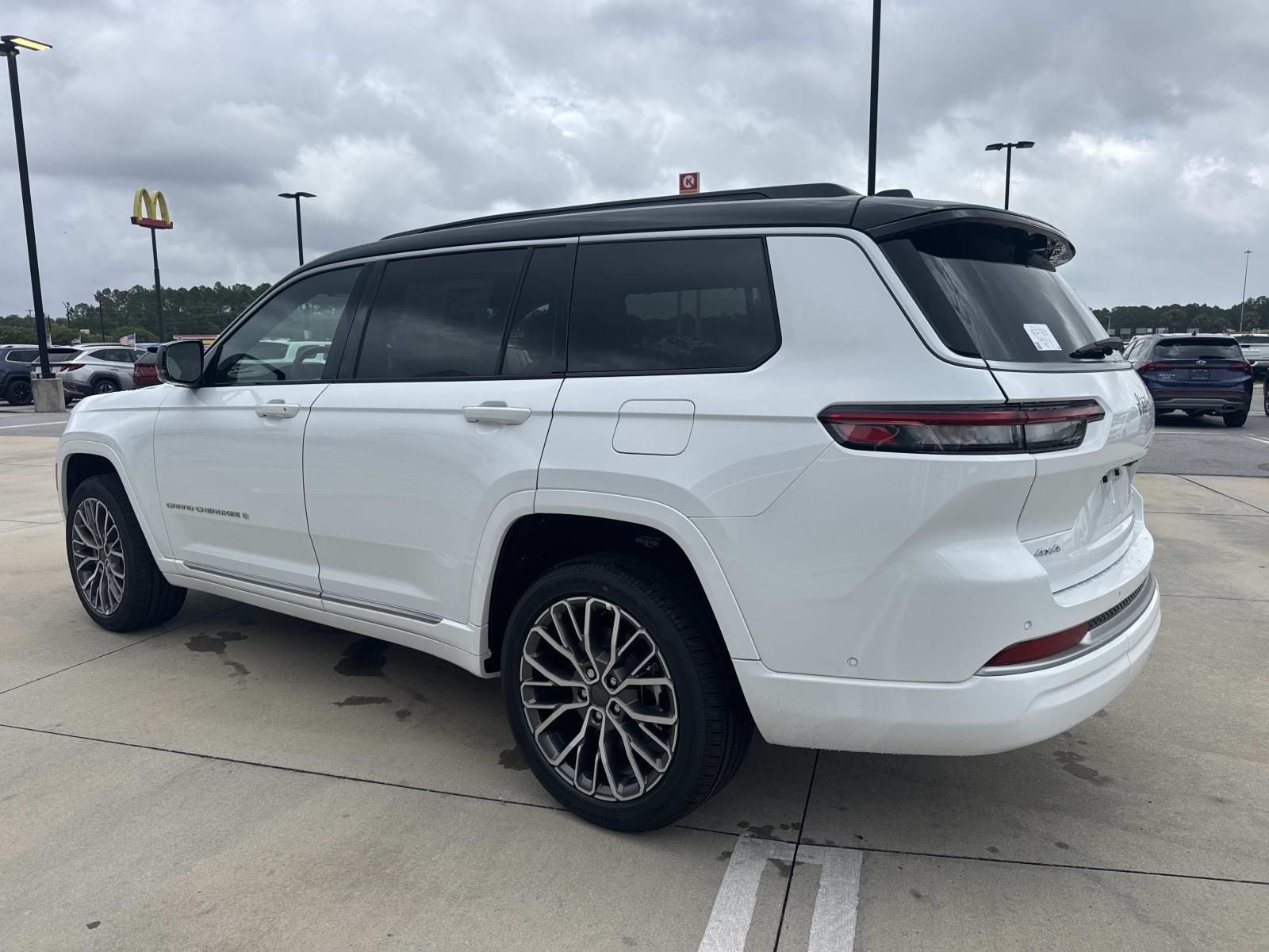 2026 Jeep Grand Cherokee GRAND CHEROKEE L SUMMIT 4X4