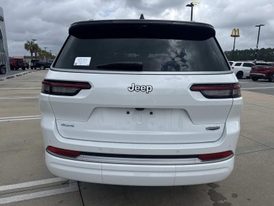 2026 Jeep Grand Cherokee GRAND CHEROKEE L SUMMIT 4X4