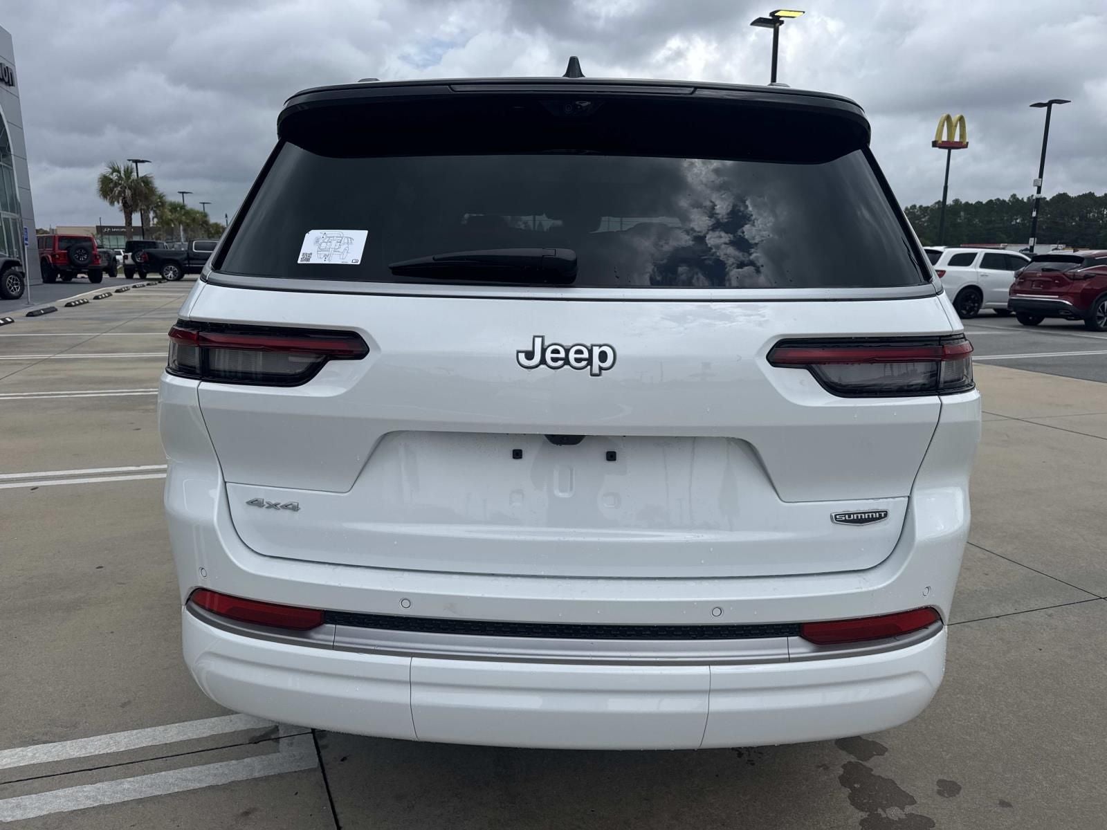 2026 Jeep Grand Cherokee GRAND CHEROKEE L SUMMIT 4X4