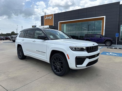 2026 Jeep Grand Cherokee GRAND CHEROKEE L SUMMIT 4X4
