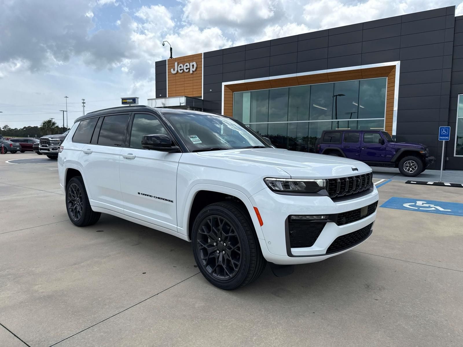 2026 Jeep Grand Cherokee GRAND CHEROKEE L SUMMIT 4X4