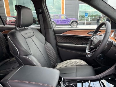 2026 Jeep Grand Cherokee GRAND CHEROKEE L SUMMIT 4X4