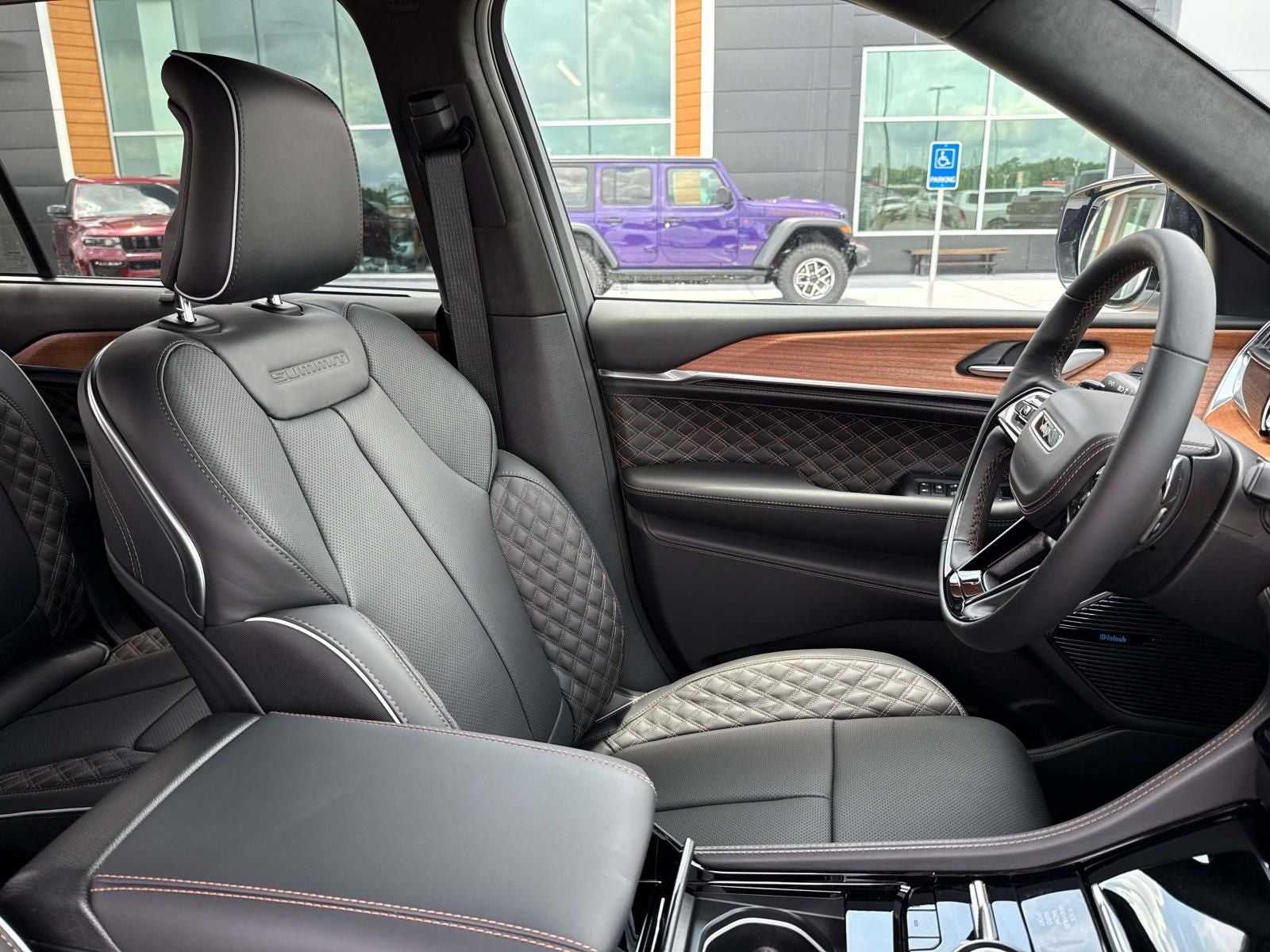 2026 Jeep Grand Cherokee GRAND CHEROKEE L SUMMIT 4X4