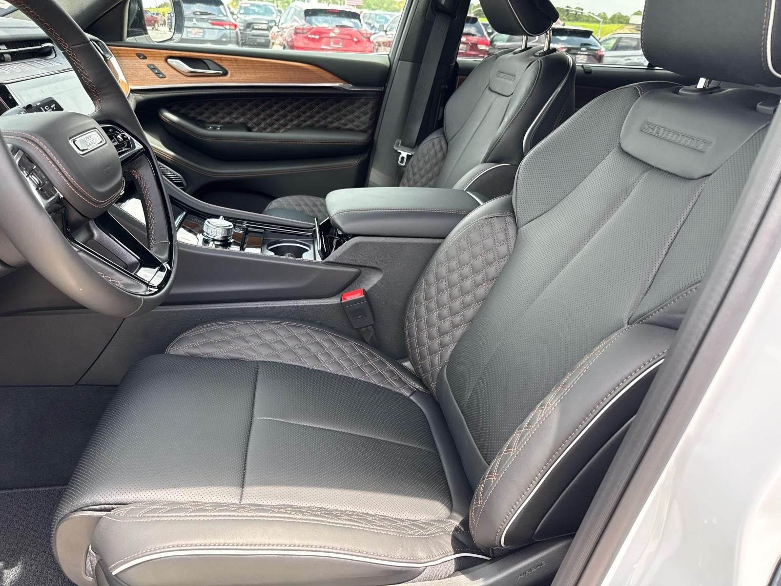 2026 Jeep Grand Cherokee GRAND CHEROKEE L SUMMIT 4X4