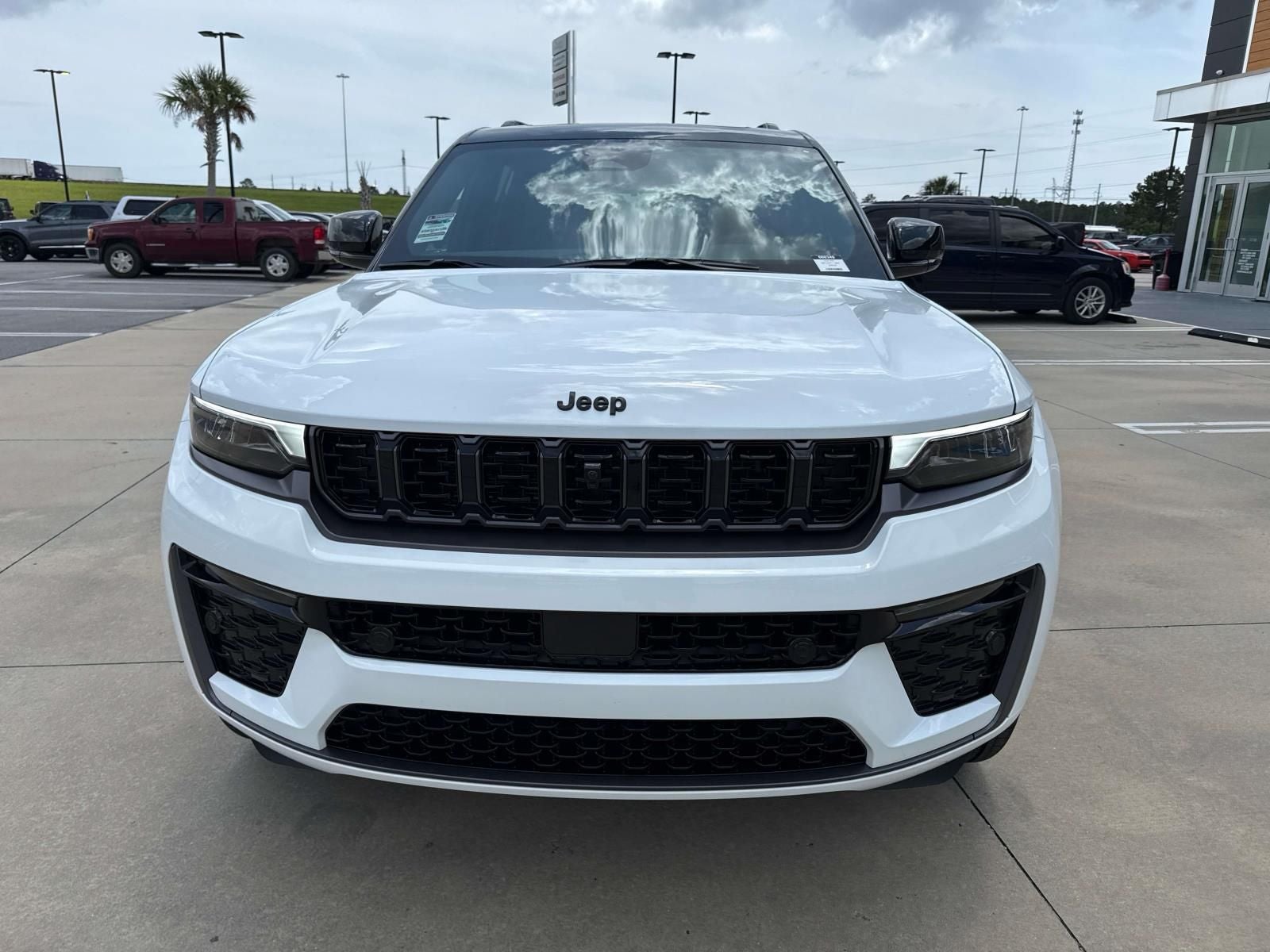 2026 Jeep Grand Cherokee GRAND CHEROKEE L SUMMIT 4X4