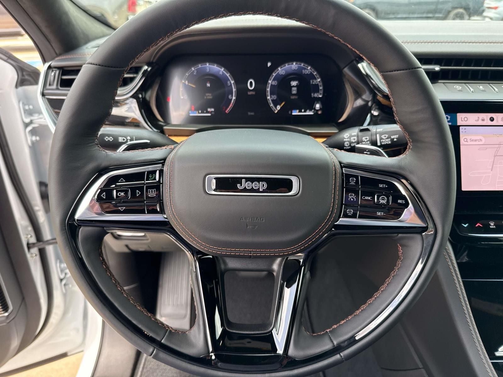 2026 Jeep Grand Cherokee GRAND CHEROKEE L SUMMIT 4X4