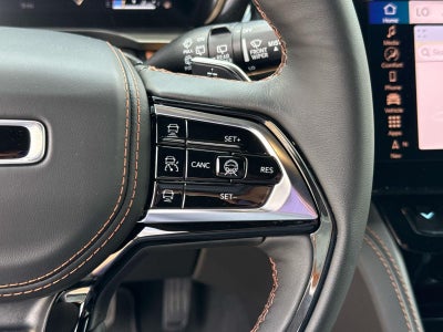 2026 Jeep Grand Cherokee GRAND CHEROKEE L SUMMIT 4X4