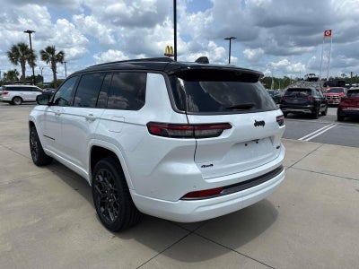 2026 Jeep Grand Cherokee GRAND CHEROKEE L SUMMIT 4X4