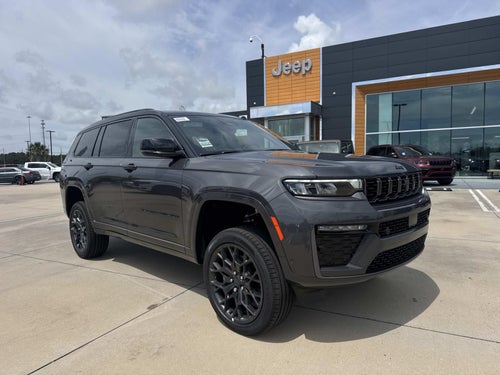 2026 Jeep Grand Cherokee GRAND CHEROKEE L SUMMIT 4X4