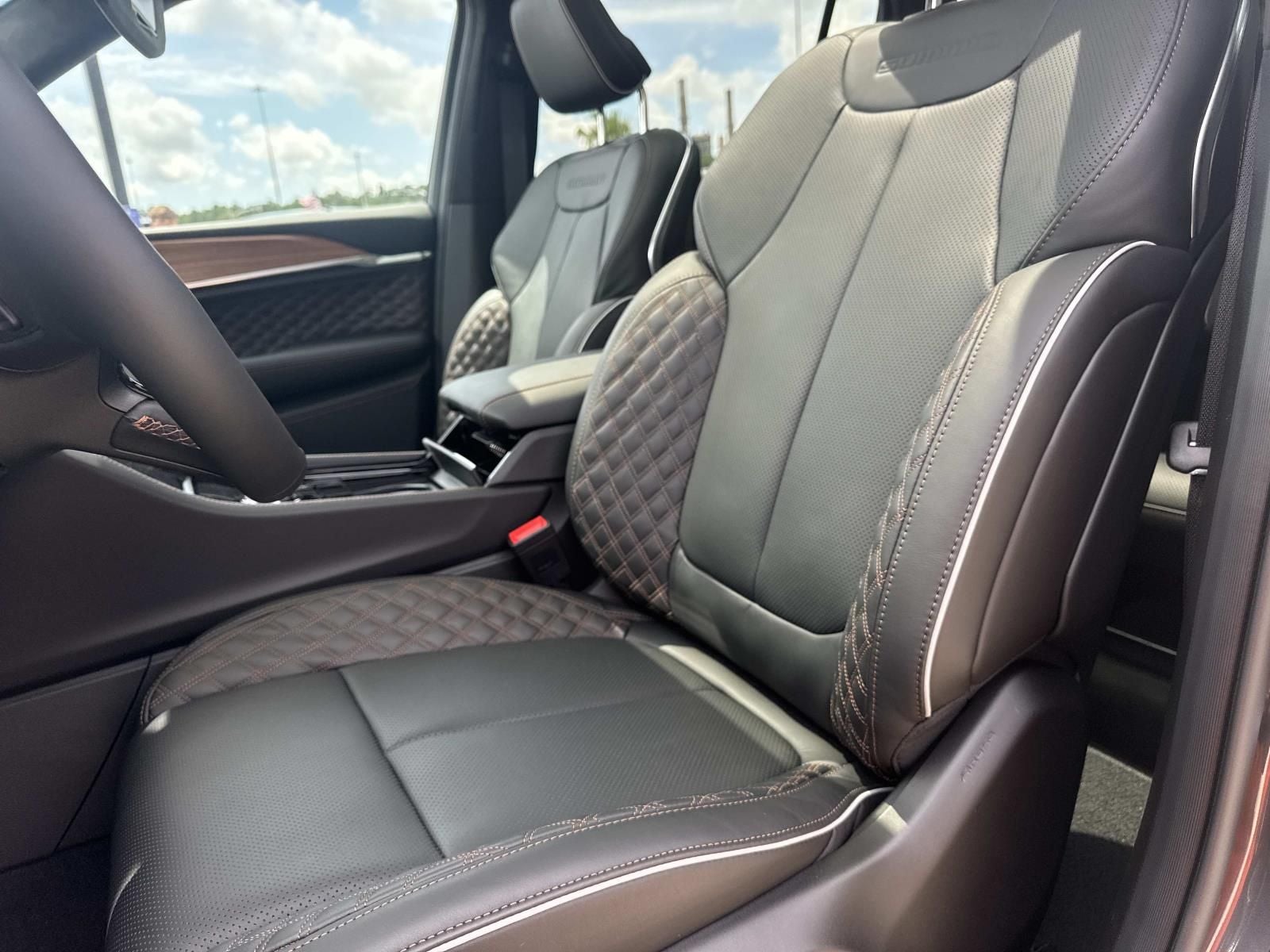 2026 Jeep Grand Cherokee GRAND CHEROKEE L SUMMIT 4X4