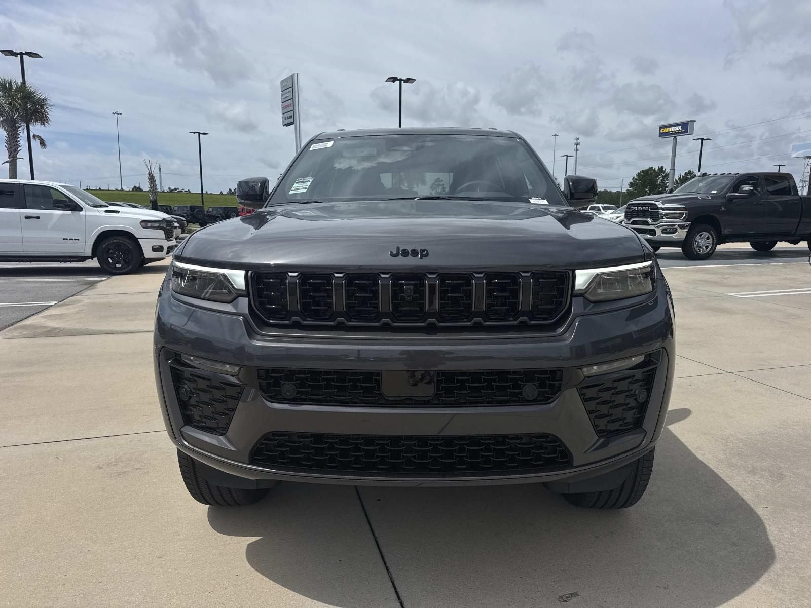 2026 Jeep Grand Cherokee GRAND CHEROKEE L SUMMIT 4X4
