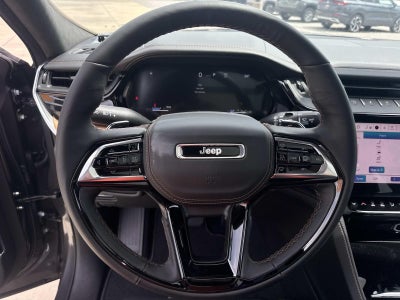 2026 Jeep Grand Cherokee GRAND CHEROKEE L SUMMIT 4X4