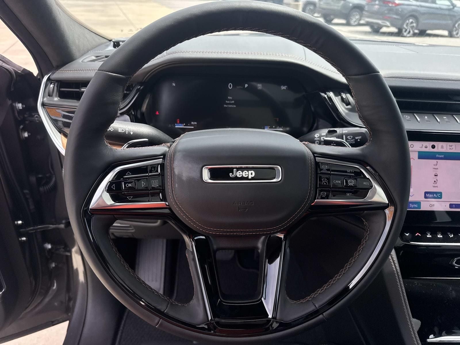 2026 Jeep Grand Cherokee GRAND CHEROKEE L SUMMIT 4X4