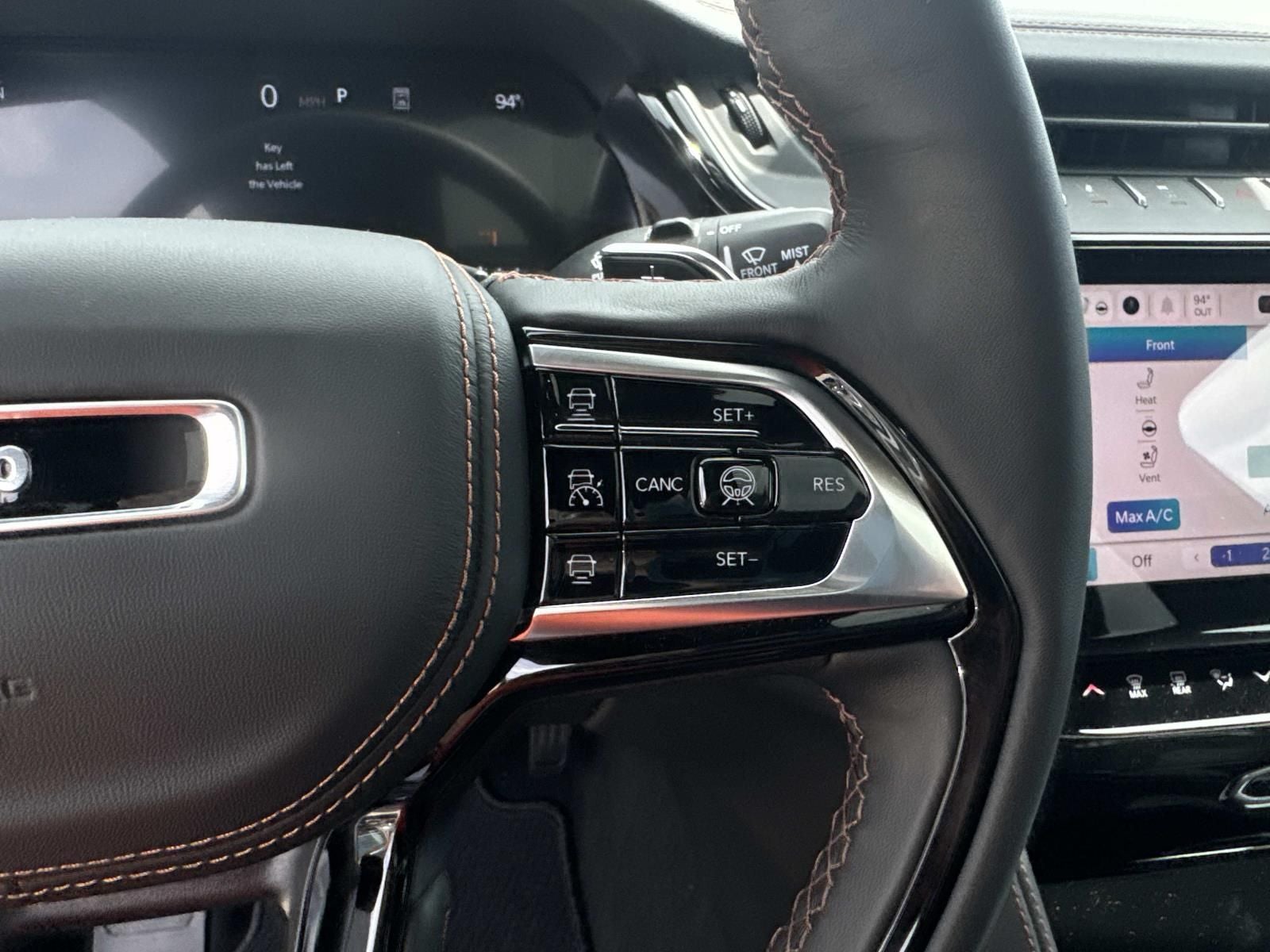 2026 Jeep Grand Cherokee GRAND CHEROKEE L SUMMIT 4X4