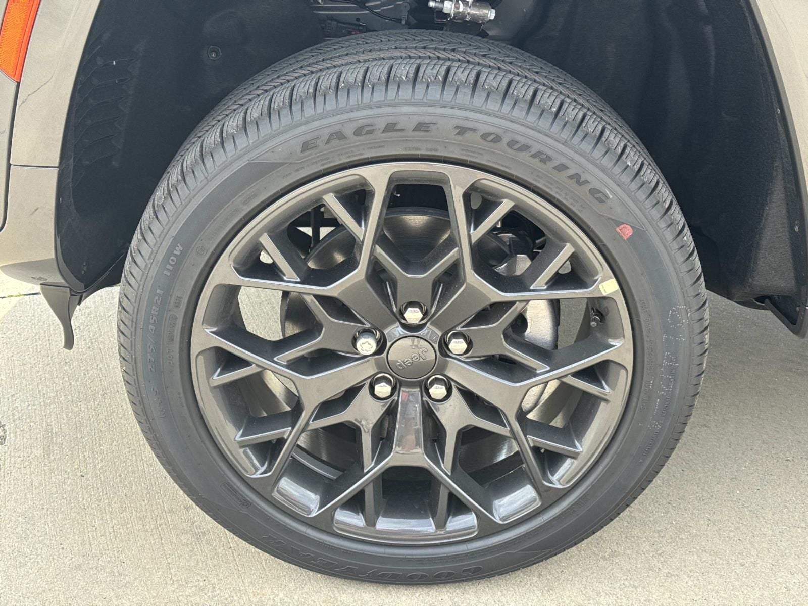 2026 Jeep Grand Cherokee GRAND CHEROKEE L SUMMIT 4X4
