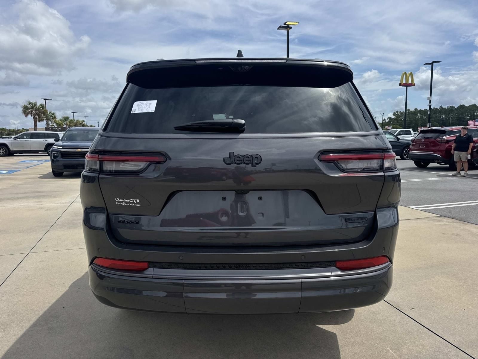 2026 Jeep Grand Cherokee GRAND CHEROKEE L SUMMIT 4X4