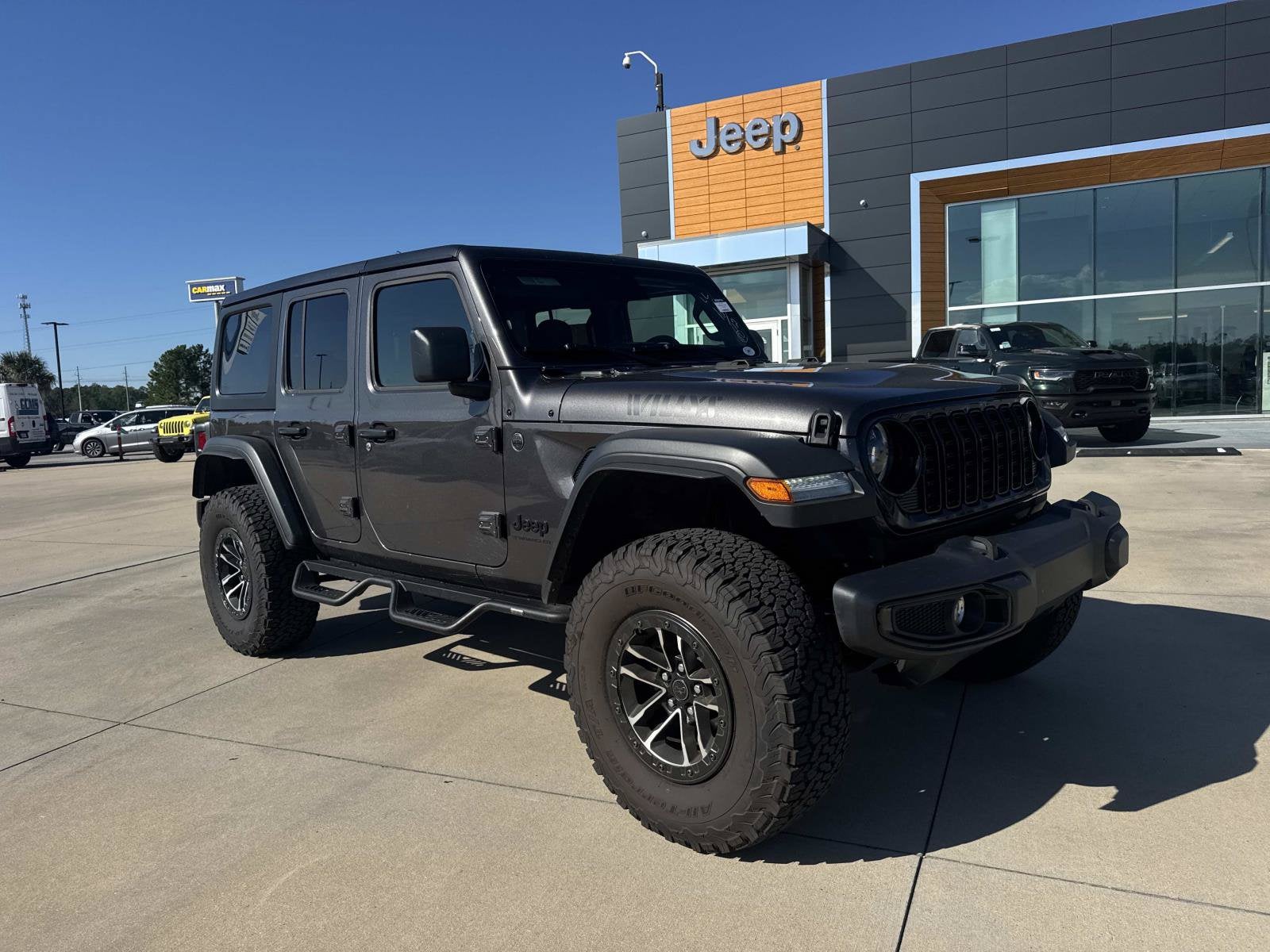 2026 Jeep Wrangler 4-Door Willys 4x4