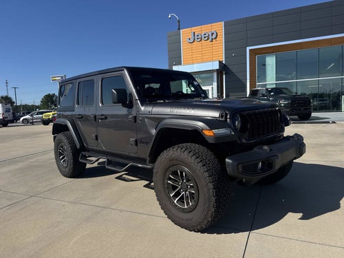 2026 Jeep Wrangler 4-Door Willys 4x4