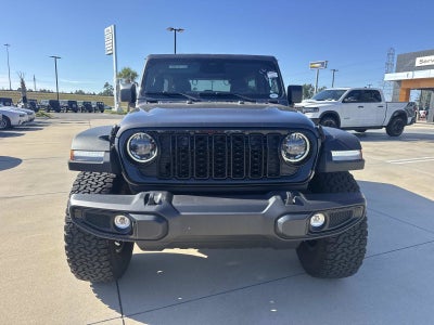 2026 Jeep Wrangler 4-Door Willys 4x4