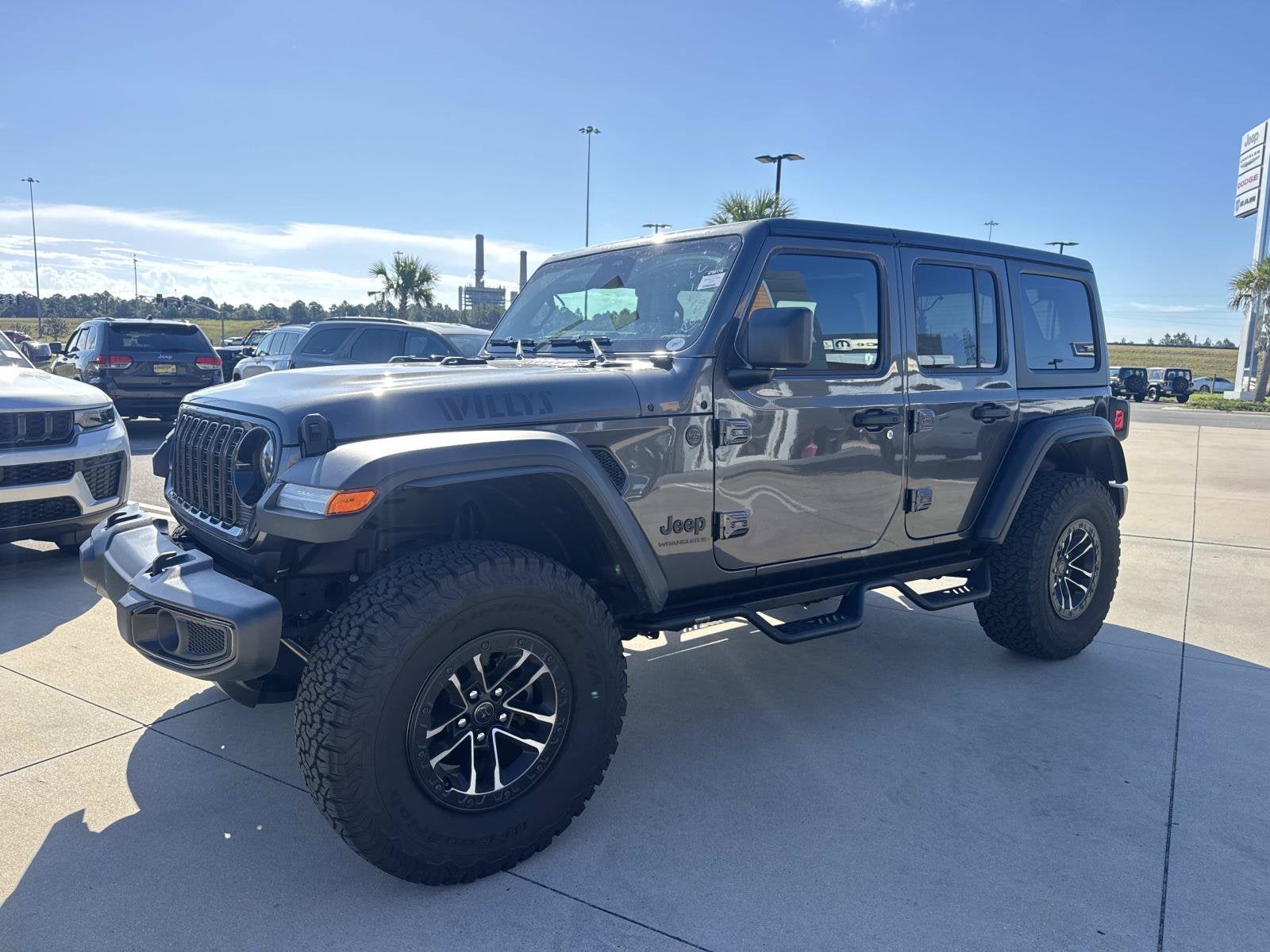 2026 Jeep Wrangler 4-Door Willys 4x4