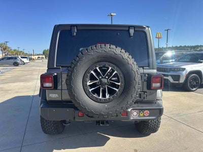2026 Jeep Wrangler 4-Door Willys 4x4