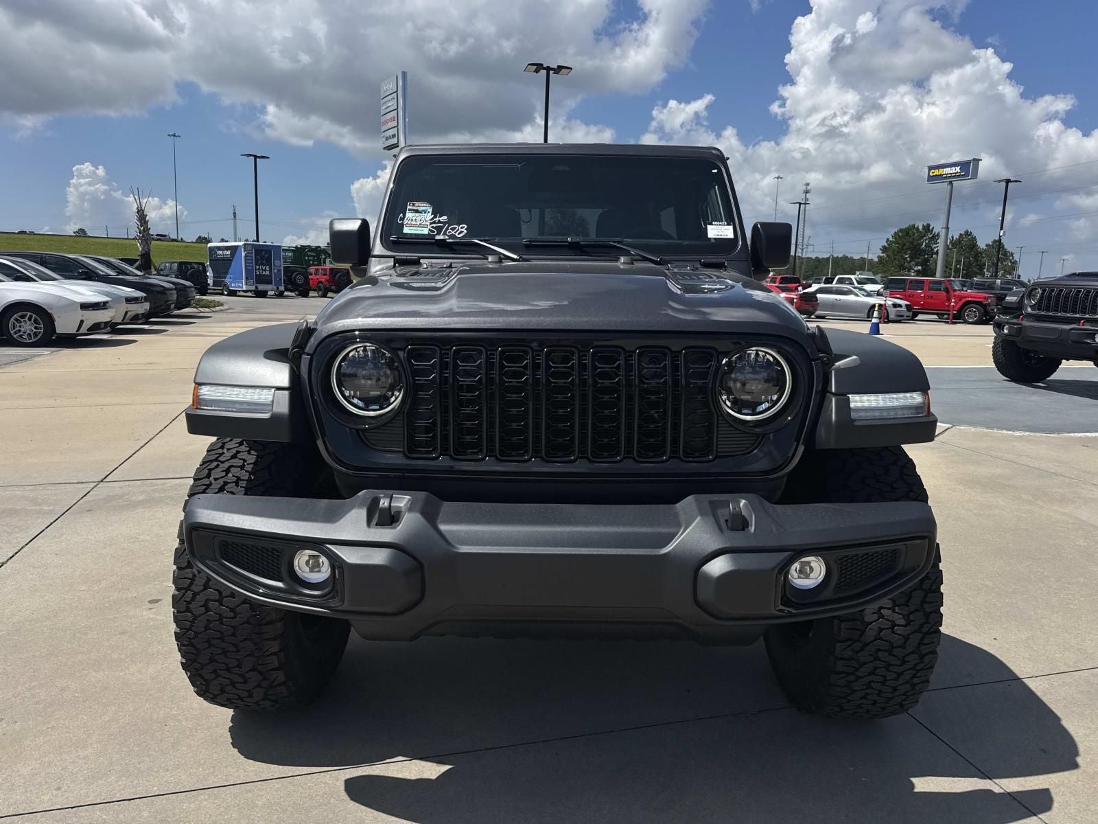 2026 Jeep Wrangler WRANGLER 4-DOOR WILLYS