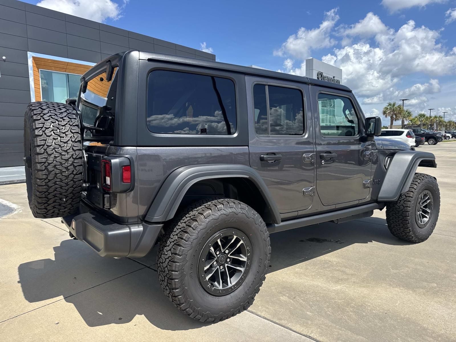2026 Jeep Wrangler WRANGLER 4-DOOR WILLYS