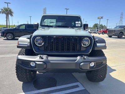 2026 Jeep Wrangler WRANGLER 4-DOOR WILLYS