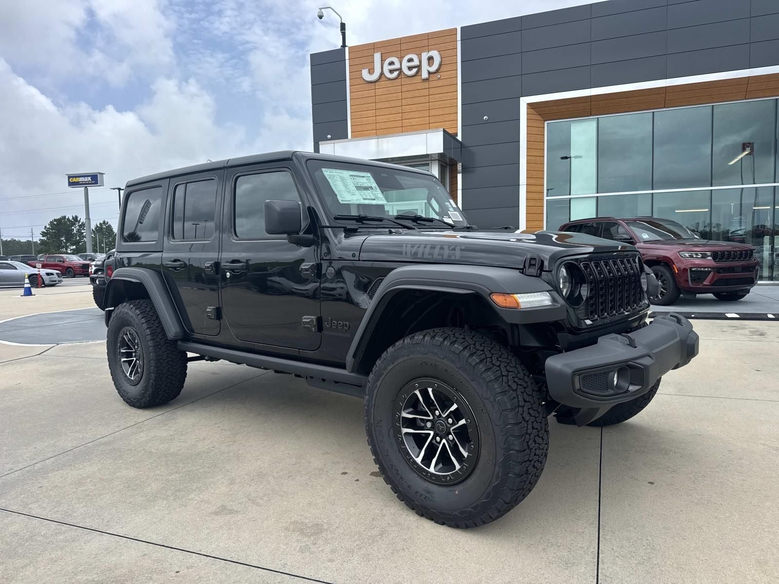 2026 Jeep Wrangler WRANGLER 4-DOOR WILLYS